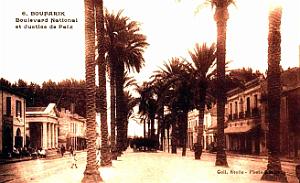 Boufarik - Boulevard National et Justice de Paix